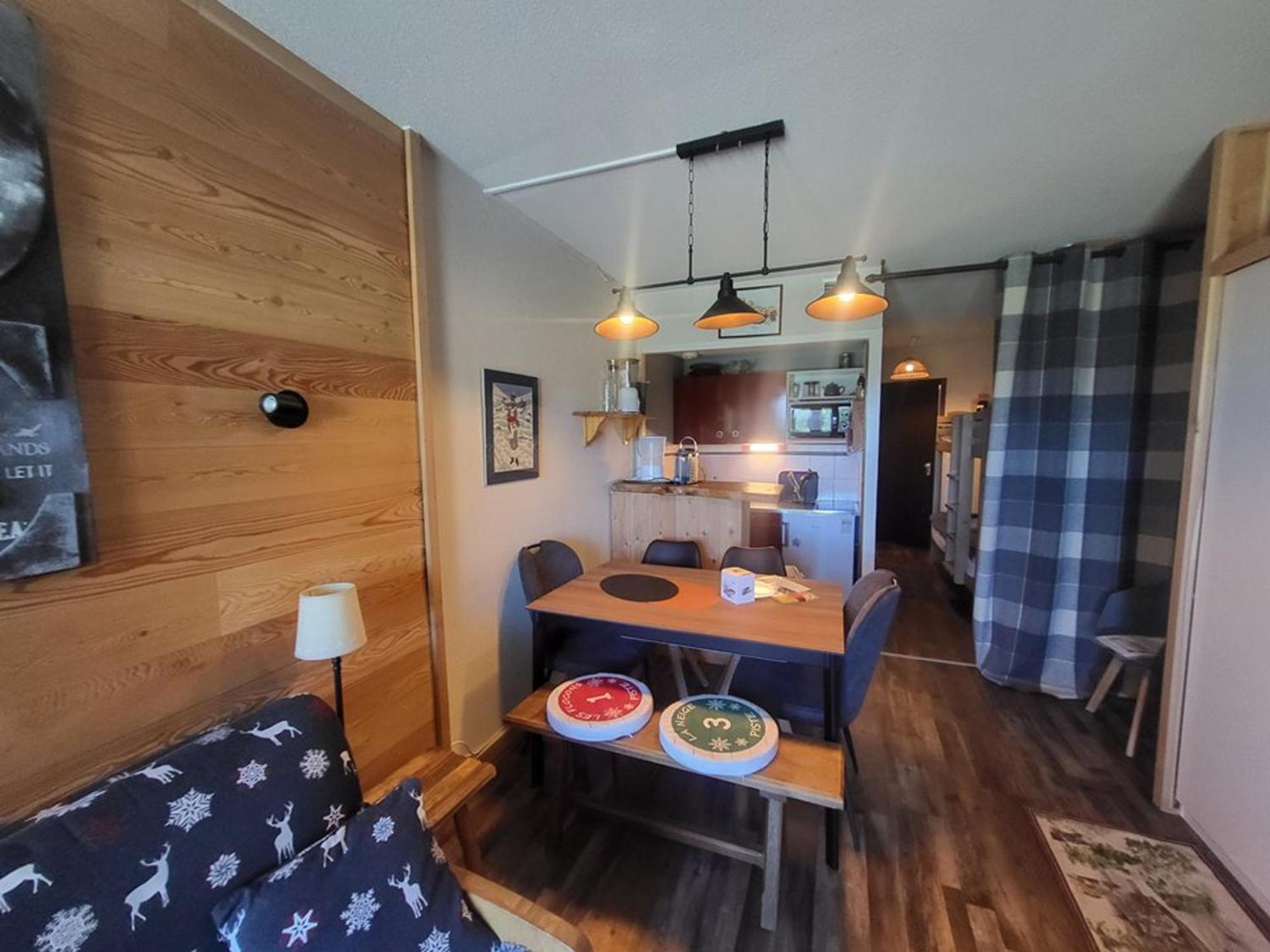 Studio Montgenèvre, 1 pièce, 4 personnes - FR-1-266-61 Esterno foto