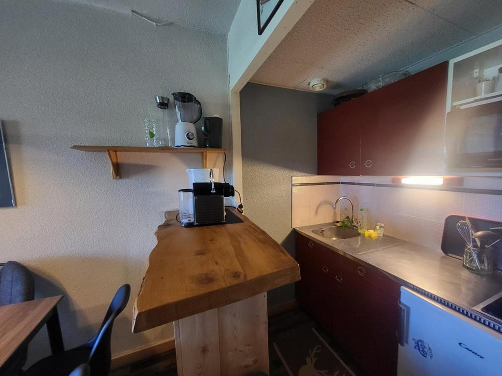 Studio Montgenèvre, 1 pièce, 4 personnes - FR-1-266-61 Esterno foto