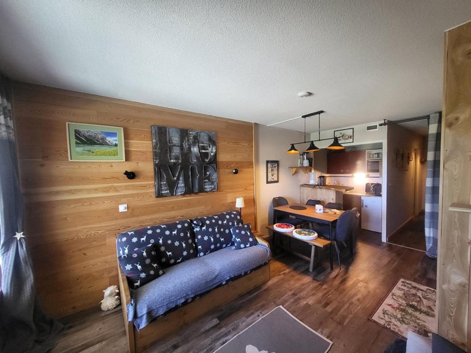 Studio Montgenèvre, 1 pièce, 4 personnes - FR-1-266-61 Esterno foto
